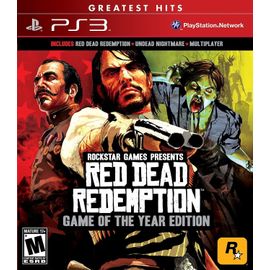Red Dead Redemption (Game Of The Year Edition) Ps3