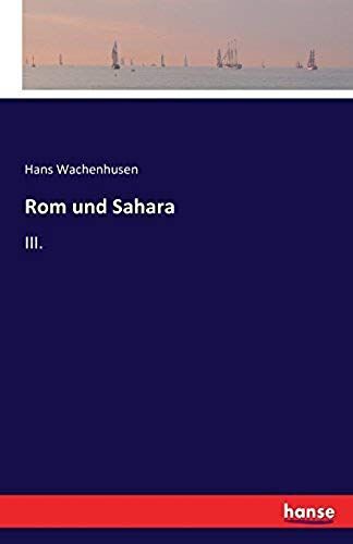 Rom Und Sahara