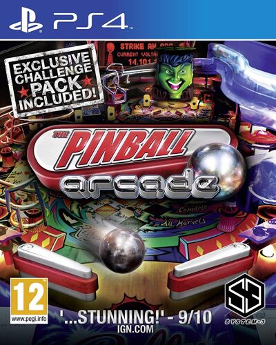 The Pinball Arcade - PS4