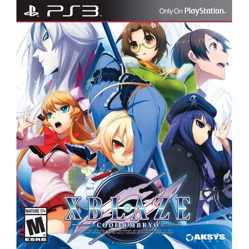 Xblaze Code: Embryo - Ps3 (Us)