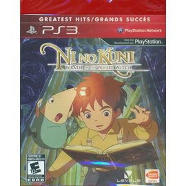 Ni No Kuni : Wrath Of The White Witch (Import Américain) Ps3