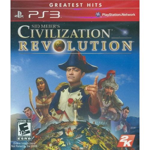 Sid Meier's Civilization Revolution Ps3