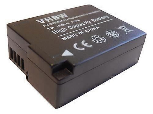 Batterie vhbw compatible avec Leica Q-P, appareil photo CL (1000 mAh, 7,2 V, Li-Ion), infochip