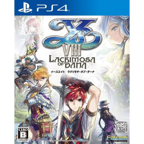 Ys Viii : Lacrimosa Of Dana - Import Japonnais Ps4