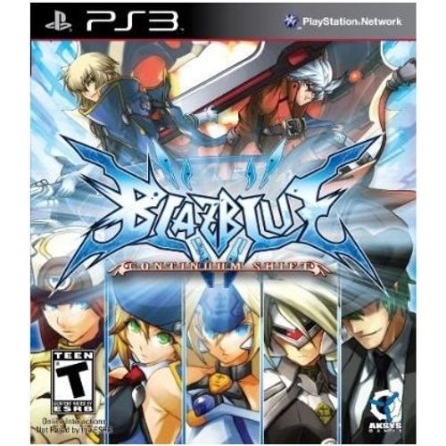 Blazblue : Continuum Shift (Import Américain) Ps3