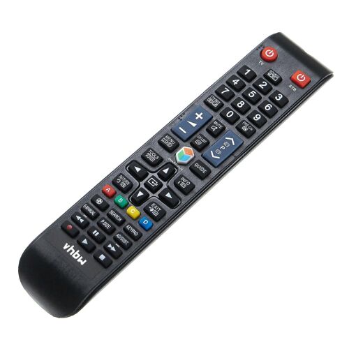 Télécommande vhbw compatible avec Samsung UE58J5250, UE55H6273, UE60H6273, UE58J5270 TV, TV - télécommande de remplacement