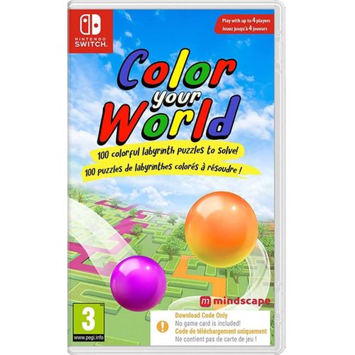 Color Your World ( Code In Box ) Switch