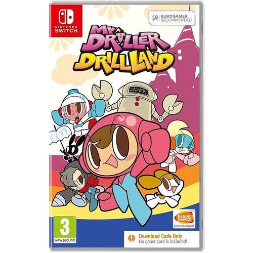 Mr Driller Drillland (Code De Téléchargement Uniquement) Switch