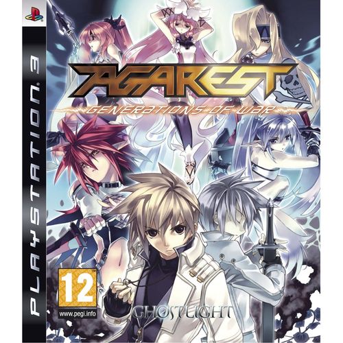 Agarest Generations Of War - Import Uk Ps3
