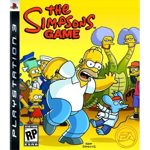 The Simpsons Game Ps3