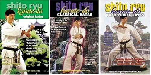 Shito Ryu Master Tomiyama - 3 Dvd Set
