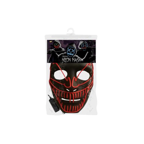 Neon Mask Hard Lumineux Halloween