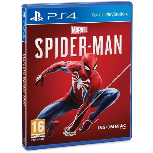 Marvel's Spider-Man Goty Edition (Import Uk) Ps4
