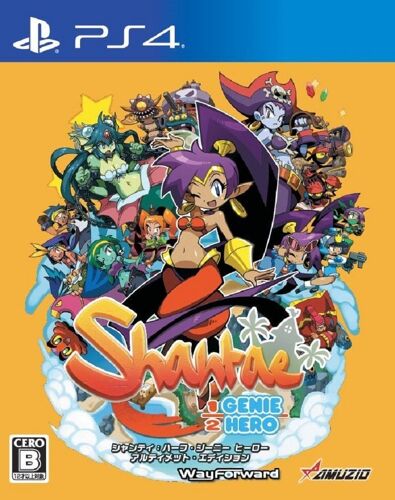 Shantae: Half-Genie Hero [Ultimate Edition] [Import Japonais] Ps4