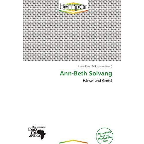 Ann-Beth Solvang