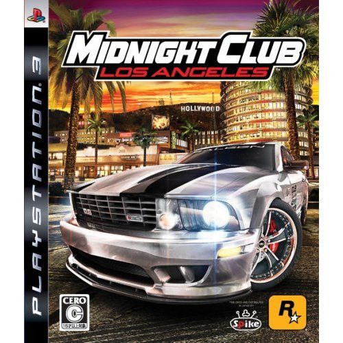 Midnight Club: Los Angeles (Spike The Best) [Import Japonais] Ps3