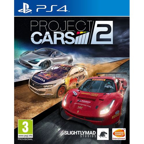 Project Cars 2 Ps4