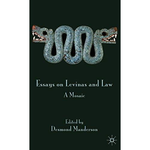 Essays On Levinas And Law