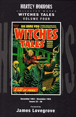 Witches Tales: # 4: Harvey Horrors Collected Works