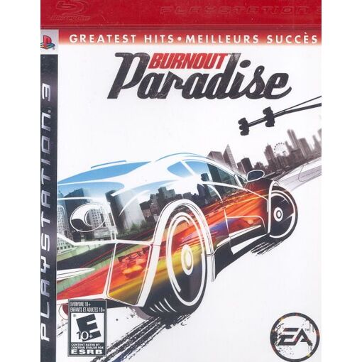 Jeu PlayStation 3 Burnout Paradise – Version Boîte, Sans Notices, En Bon état