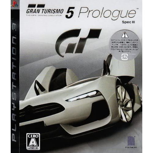 Gran Turismo 5 Prologue Spec Iii (Import Japonais) Ps3