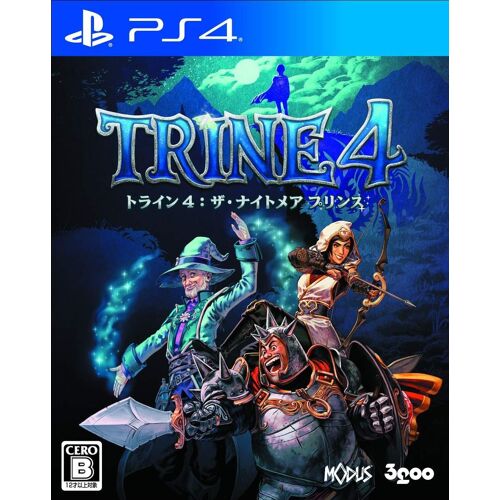 Trine 4: The Nightmare Prince [Multi-Language] [Import Japonais] Ps4