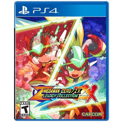 Megaman Zero/Zx Legacy Collection Ps4