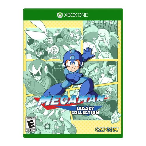 Megaman - Legacy Collection Xbox One