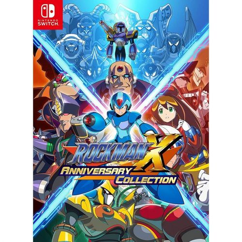 Mega Man X Legacy Collection Switch