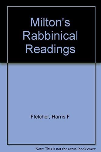 Milton's Rabbinical Readings