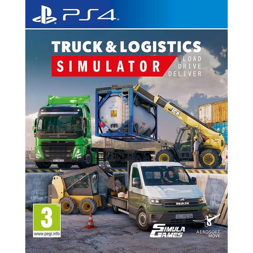 Truck & Logistics Simulator Ps4