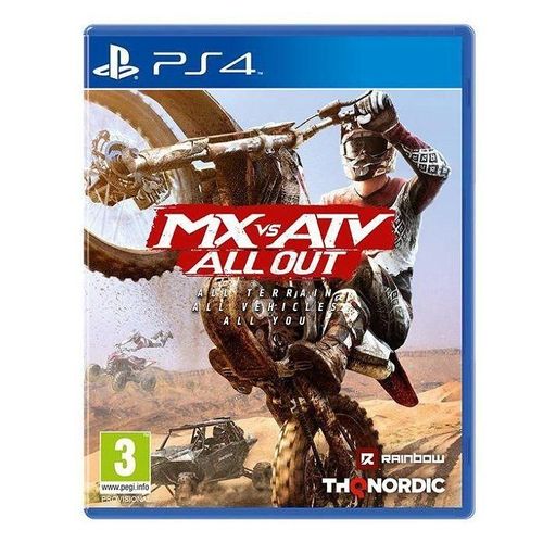Mx Vs Atv : All Out Ps4