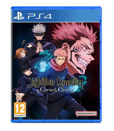 Jujutsu Kaisen Cursed Clash Ps4