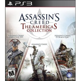 Assassin's Creed: The Americas Collection - Ps3 (Us)