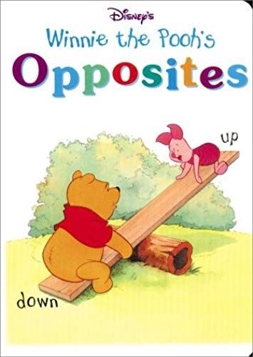 Disney's Winnie The Pooh: Opposites (Learn & Grow)