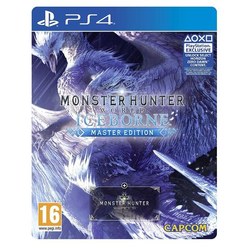 Monster Hunter: World - Iceborne [Master Edition] - Ps4