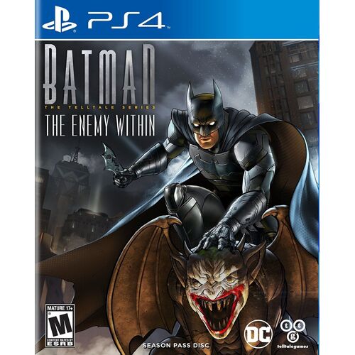 Batman: The Telltale Series - The Enemy Within (Import) Ps4