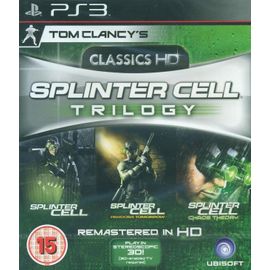 Tom Clancy's Splinter Cell Classic Trilogy Hd - Ps3