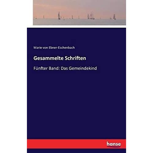 Gesammelte Schriften