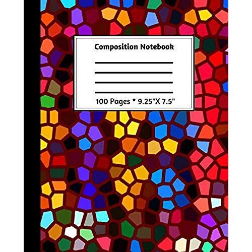 Composition Notebook: Mosaic