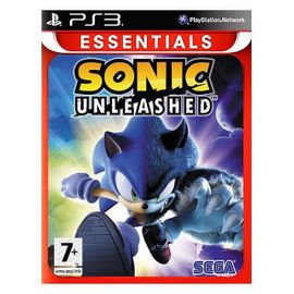 Sonic Unleashed - Essentials Ps3