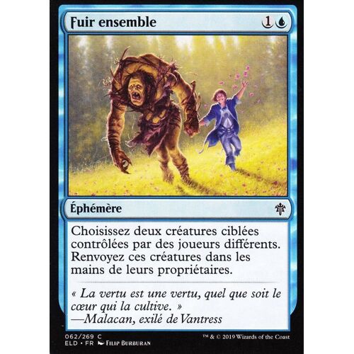 Fuir Ensemble - Mtg - Le Trône D'eldraine - C - 62/269