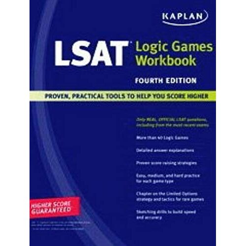Kaplan Lsat Logic Games Workbook