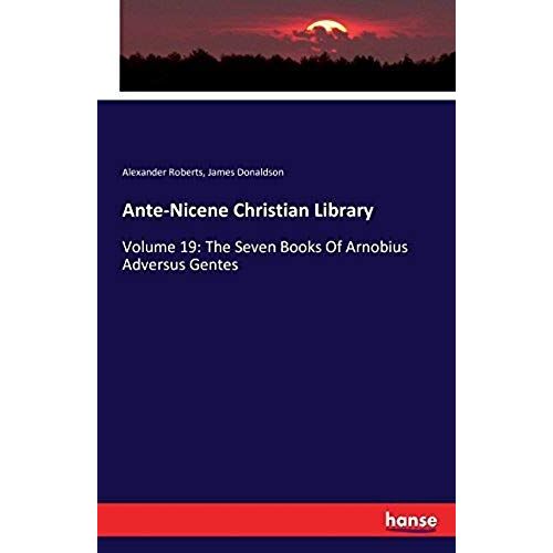 Ante-Nicene Christian Library