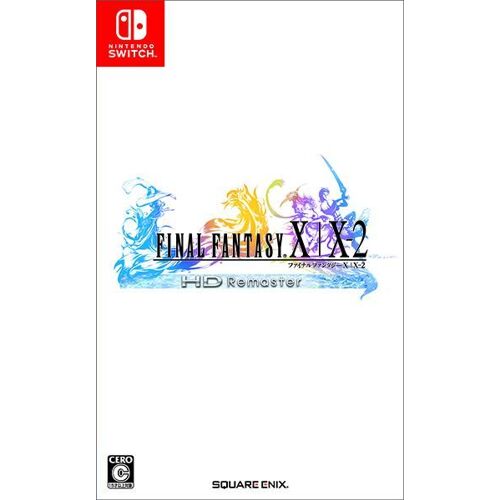 Final Fantasy X / X-2 Hd Remaster (Multi-Language) [Import Japonais] Switch