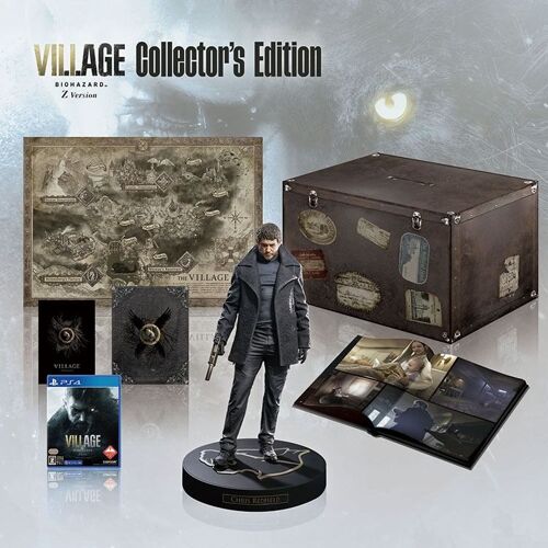 Biohazard Village [Collector's Edition] (Z Version) - Ps4 (Japon)