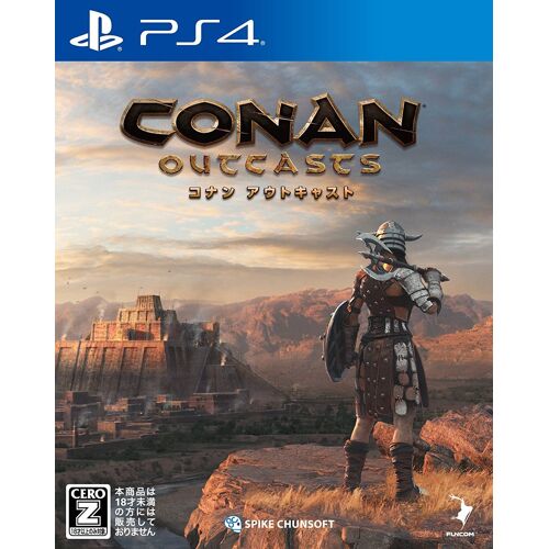 Conan Outcasts [Import Japonais] Ps4