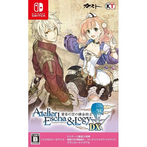 Atelier Escha & Logy: Alchemists Of The Dusk Sky Dx [Import Japonais] Switch