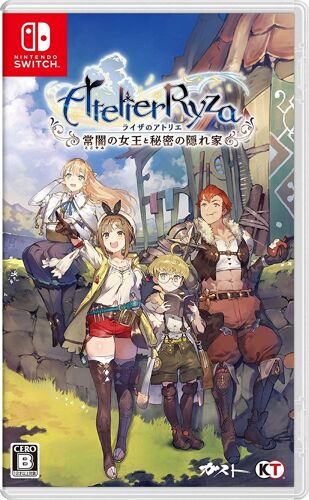 Atelier Ryza: Ever Darkness & The Secret Hideout [Import Japonais] Switch