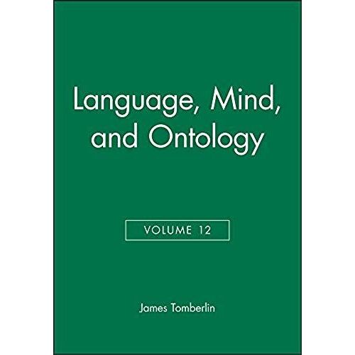 Language, Mind, And Ontology, Volume 12